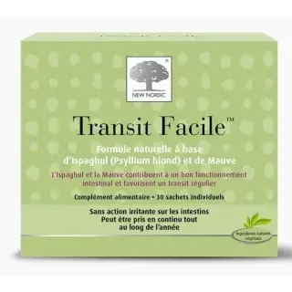 New Nordic Transit facile - 30 sachets