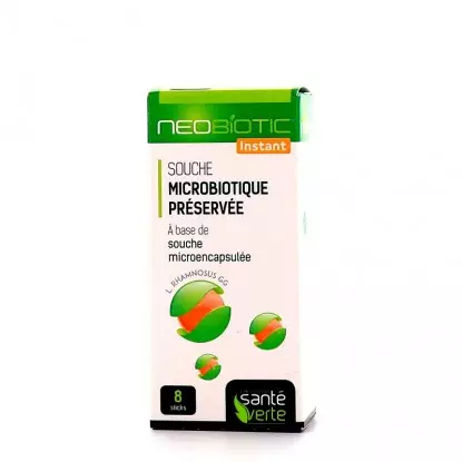 Santé Verte Neobiotic Instant - 8 sticks