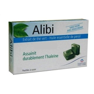 Alibi haleine 18 pastilles