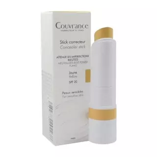 Avène Couvrance stick correcteur jaune - 3g
