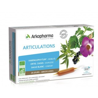 Arkofluides articulations Bio - 20 ampoules