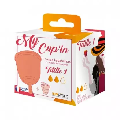 Biosynex My Cup'in coupe hygiénique taille 1 - 1 unité