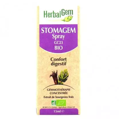 Herbalgem Stomagem spray GC23 Bio confort digestif - 15ml