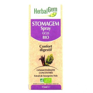 Herbalgem Stomagem spray GC23 Bio confort digestif - 15ml