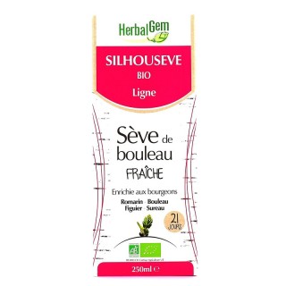 Herbalgem Silhouseve Bio - 250ml