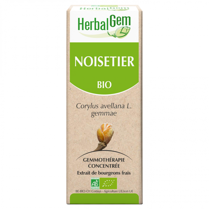 Herbalgem Noisetier Bio - 30ml