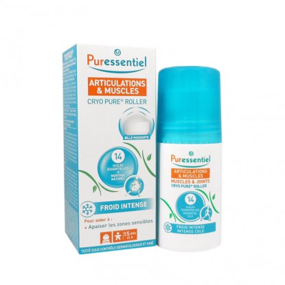 Puressentiel Articulations et muscles Cryo pure roller - 75ml