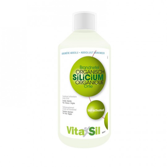 Silicium Organique Articulations Fructivia 500 Ml - Complément Alimentaire Liquide, Neuf