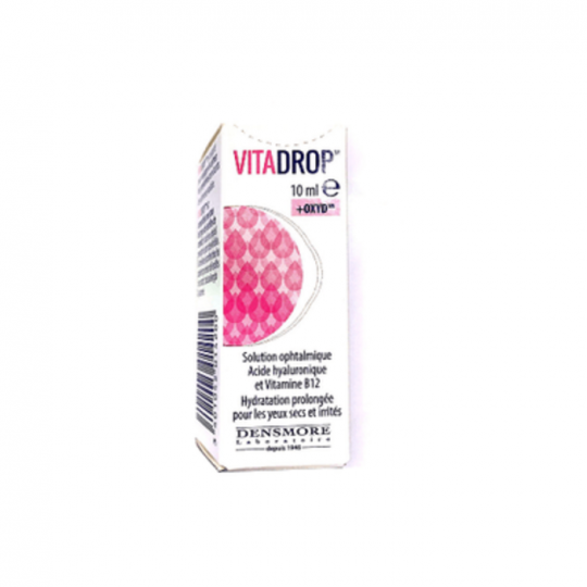 Vitadrop Solution Ophtalmique 10ml