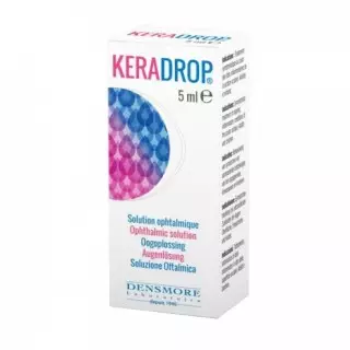 KERADROP Solution ophtalmique 5 ml