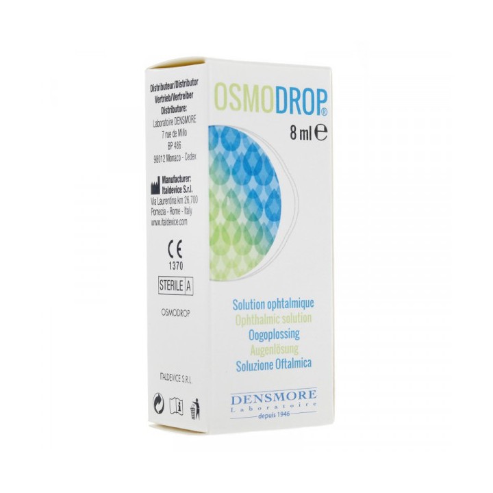 Osmodrop solution ophtalmique 8ml