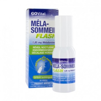 GOVital Méla-sommeil Flash spray - 20ml