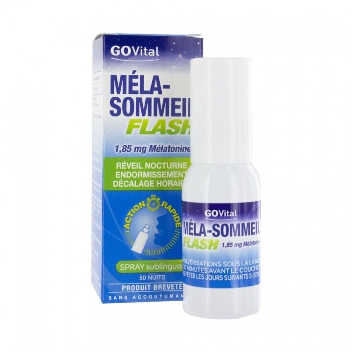 GOVital Méla-sommeil Flash spray - 20ml