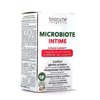 Biocyte Longevity Microbiote Intime - 14 comprimés
