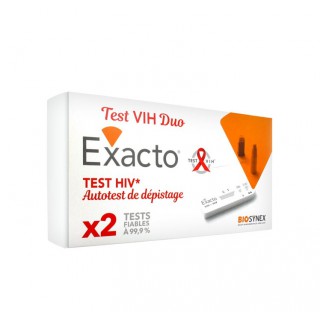 Biosynex Exacto test VIH - 2 tests