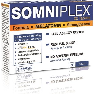 3C Pharma Somniplex - 30 comprimés