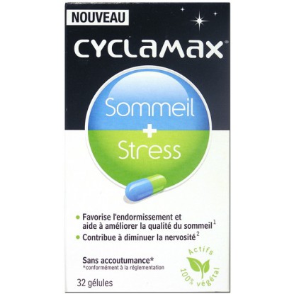 Cyclamax sommeil bte 32 gel