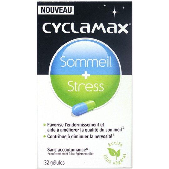 Cyclamax sommeil bte 32 gel