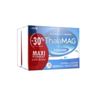 Thalamag magnésium marin équilibre intérieur - 120 gélules