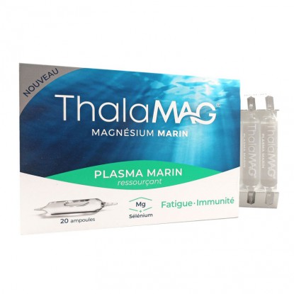 Thalamag Plasma Marin ressourçant - 20 ampoules