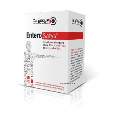 TargEDys Enterosatys - 60 gélules