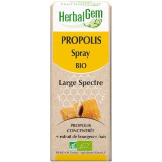 HerbalGem Propolis spray bio - 15ml