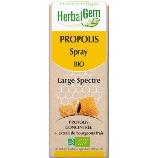 HerbalGem Propolis spray bio - 15ml