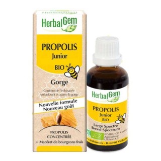HerbalGem Propolis Junior Bio gouttes - 15ml