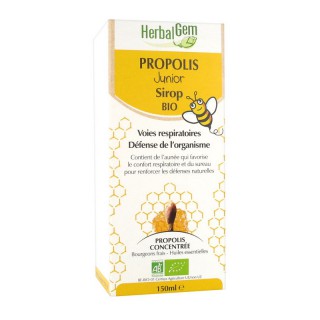 HerbalGem Propolis Junior Bio sirop - 150ml