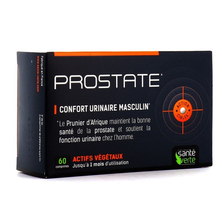 Santé Verte prostate - 60 comprimés