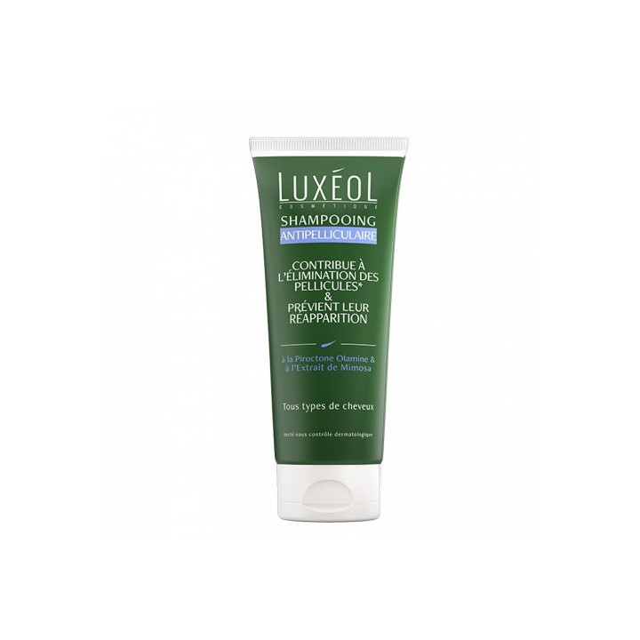 Luxéol shampooing antipelliculaire 200 ml