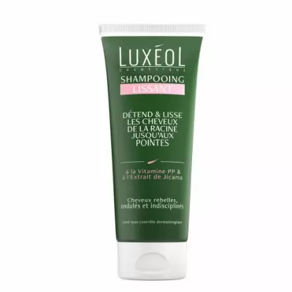 Luxéol shampooing lissant 200 ml