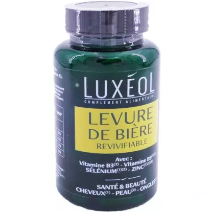 Luxéol levure de bière revivifiable 90 gélules