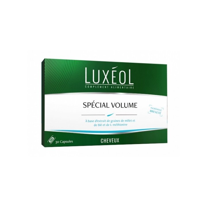 Luxéol spécial volume 30 capsules