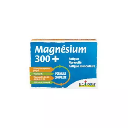 Magnésium 300 + 80 comprimés de 500mg