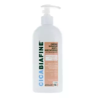 Cicabiafine crème douche anti-irritations 400 ml