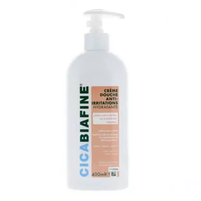 Cicabiafine crème douche anti-irritations 400 ml