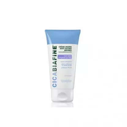 Cicabiafine crème mains anti-tâches brunes 75 ml