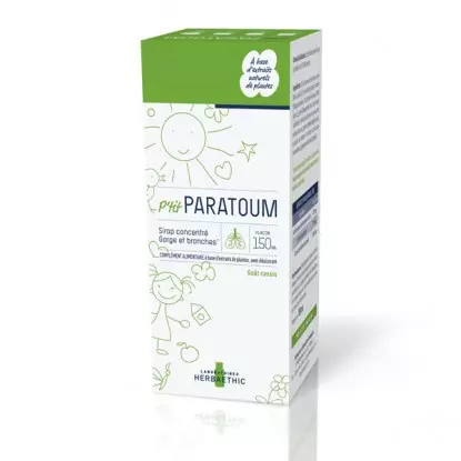 Herbaethic P'tit paratoum goût cassis - 150ml