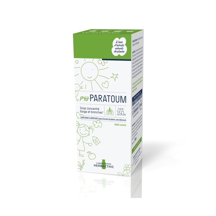 Herbaethic P'tit paratoum goût cassis - 150ml
