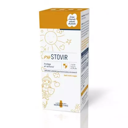 Herbaethic P'tit stovir goût fruits rouges - 150ml
