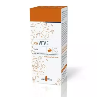 Herbaethic P'tit vitae goût pomme/fruits rouges - 150ml