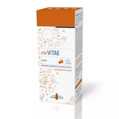 Herbaethic P'tit vitae goût pomme/fruits rouges - 150ml
