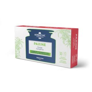 Herbaethic Paxine maux de gorge - 30 gélules