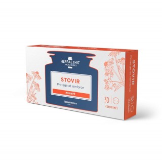 Herbaethic Stovir immunité - 30 comprimés