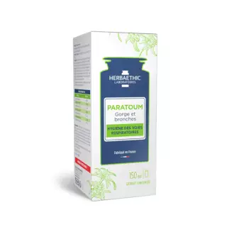 Herbaethic Paratoum gorge et bronches - 150ml