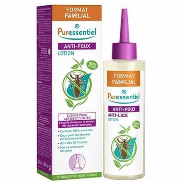Puressentiel Anti-poux lotion traitante 200 ml