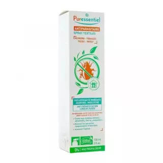 Puressentiel spray textiles antiparasitaire 150 ml
