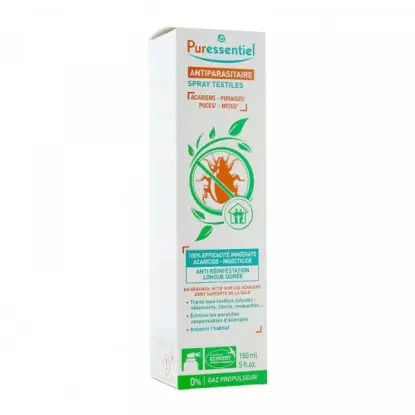Puressentiel spray textiles antiparasitaire 150 ml
