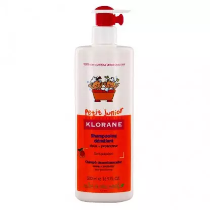 Klorane Petit junior shampooing démêlant 500ml
